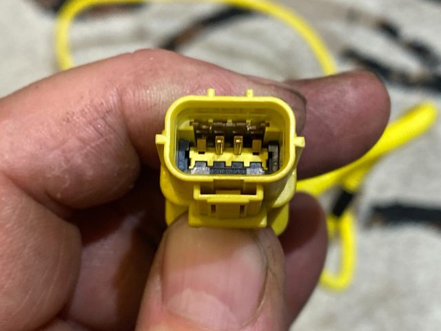 bontott HONDA JAZZ Jobb Oldallégzsák