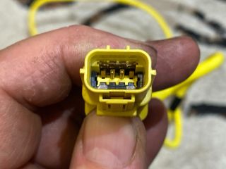 bontott HONDA JAZZ Jobb Oldallégzsák