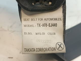 bontott HONDA JAZZ Jobb Övfeszítő Biztonsági Öv