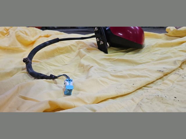 bontott HONDA JAZZ Jobb Visszapillantó Tükör (Elektromos)