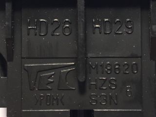 bontott HONDA JAZZ Kapcsoló (Magában)