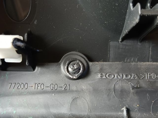 bontott HONDA JAZZ Kilométeróra Keret