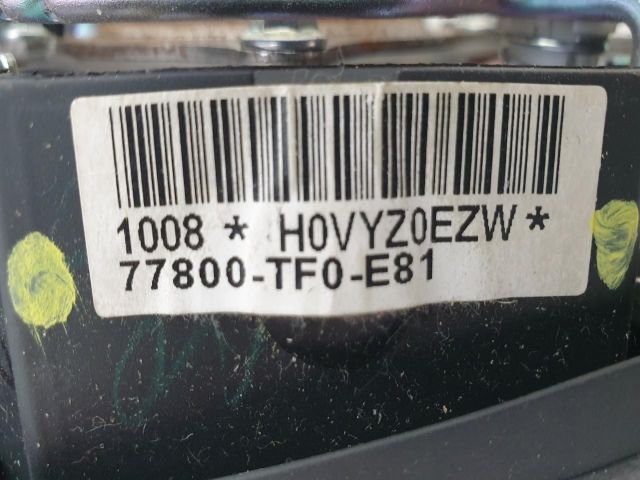 bontott HONDA JAZZ Kormánylégzsák