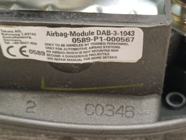 bontott HONDA JAZZ Kormánylégzsák