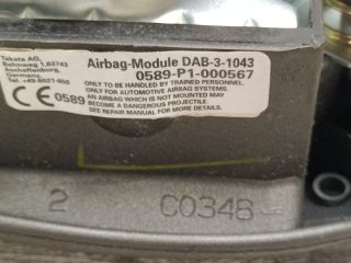 bontott HONDA JAZZ Kormánylégzsák