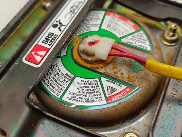 bontott HONDA JAZZ Kormánylégzsák