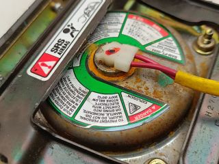 bontott HONDA JAZZ Kormánylégzsák