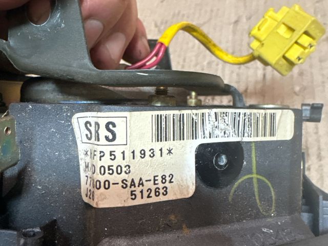 bontott HONDA JAZZ Kormánylégzsák