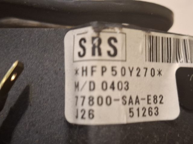 bontott HONDA JAZZ Kormánylégzsák