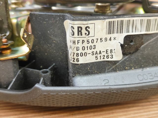 bontott HONDA JAZZ Kormánylégzsák