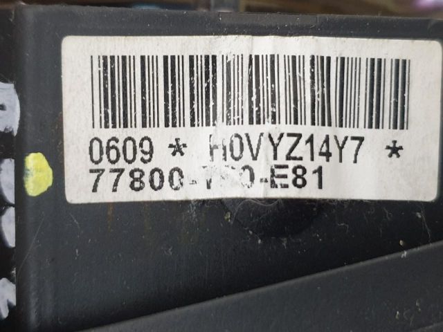 bontott HONDA JAZZ Kormánylégzsák