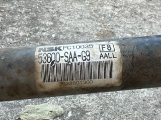 bontott HONDA JAZZ Kormánymű (Elektromos)