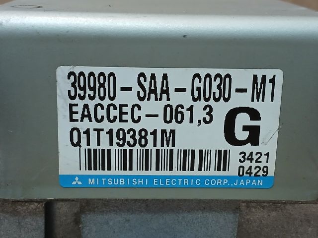 bontott HONDA JAZZ Kormányoszlop Vezérlő