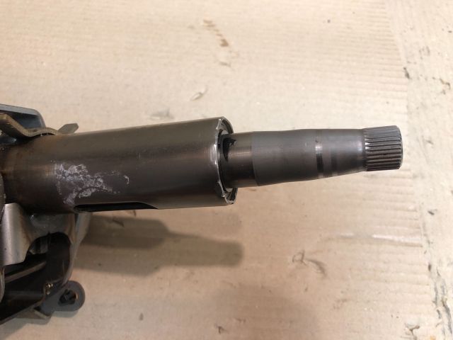 bontott HONDA JAZZ Kormányoszlop