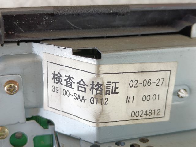 bontott HONDA JAZZ Középkonzol Vezérlő Panel