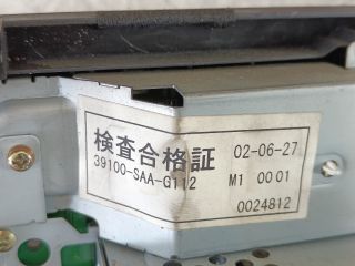 bontott HONDA JAZZ Középkonzol Vezérlő Panel