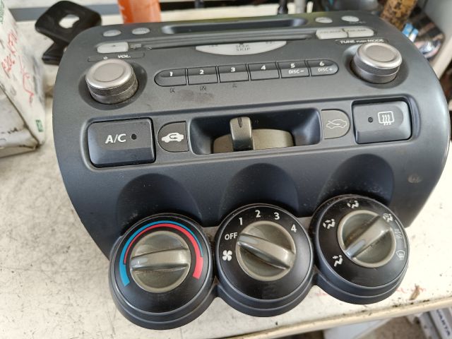 bontott HONDA JAZZ Középkonzol Vezérlő Panel