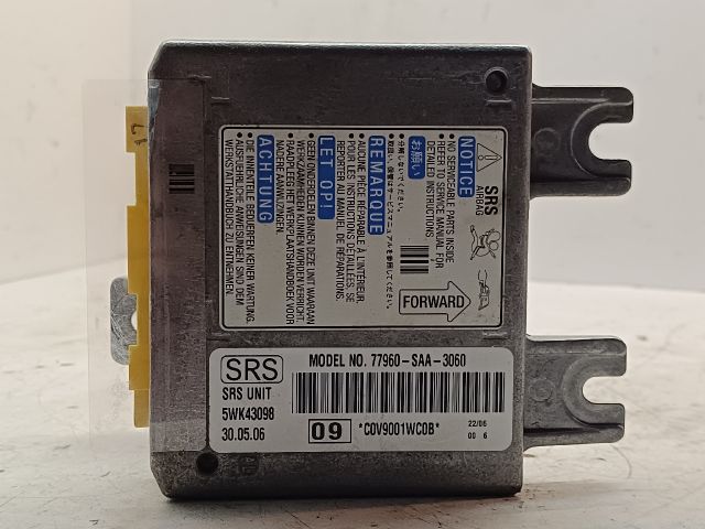 bontott HONDA JAZZ Légzsák Elektronika