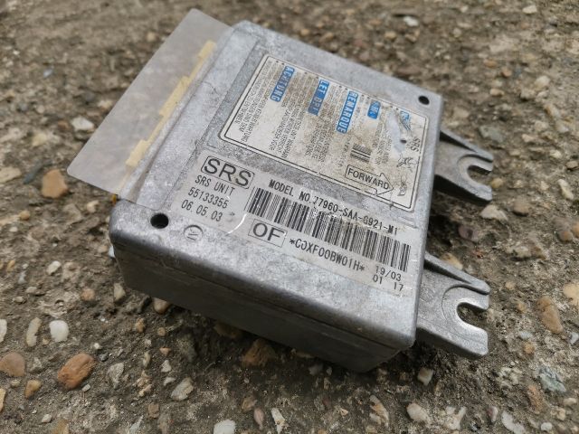 bontott HONDA JAZZ Légzsák Elektronika