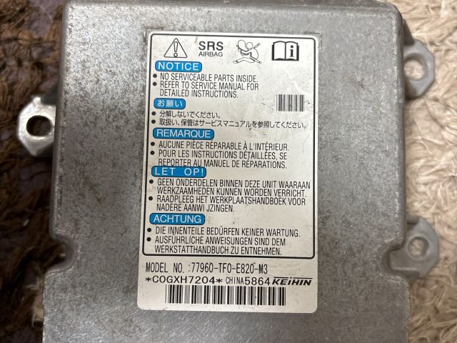 bontott HONDA JAZZ Légzsák Elektronika