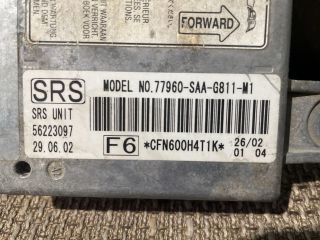 bontott HONDA JAZZ Légzsák Elektronika