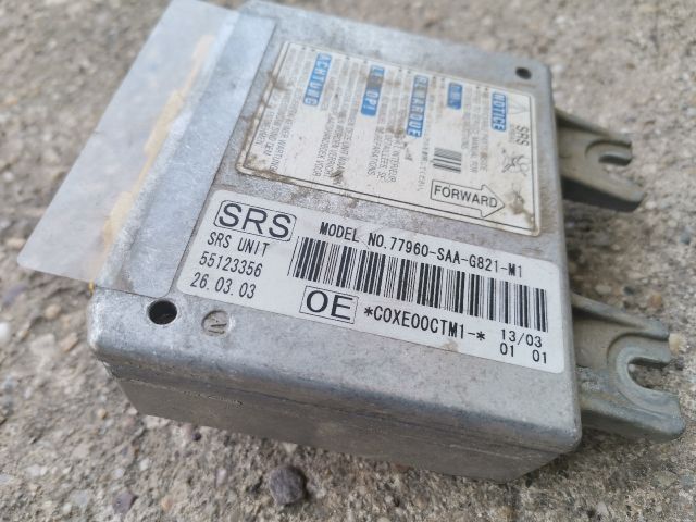 bontott HONDA JAZZ Légzsák Elektronika