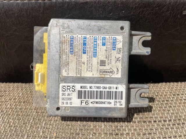 bontott HONDA JAZZ Légzsák Elektronika