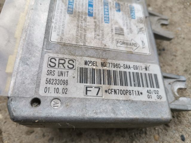 bontott HONDA JAZZ Légzsák Elektronika