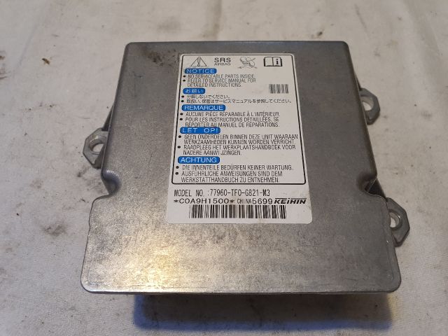 bontott HONDA JAZZ Légzsák Elektronika