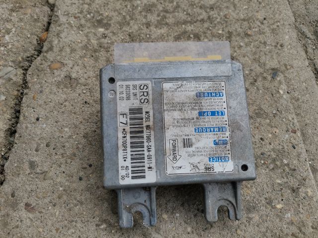 bontott HONDA JAZZ Légzsák Elektronika
