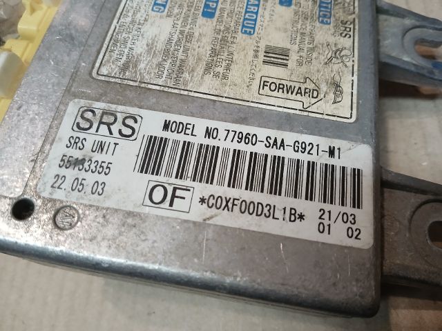 bontott HONDA JAZZ Légzsák Elektronika