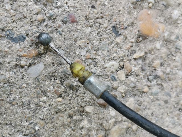 bontott HONDA JAZZ Motorháztető Nyitó Bowden