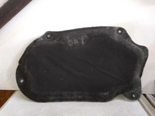 bontott HONDA JAZZ Motorháztető Szigetelés