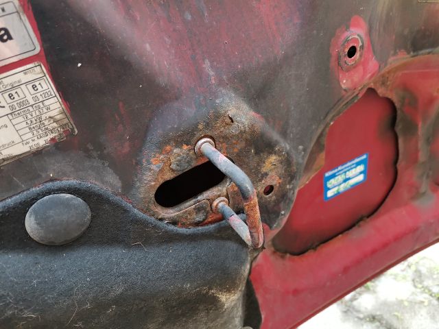 bontott HONDA JAZZ Motorháztető