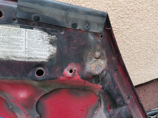 bontott HONDA JAZZ Motorháztető