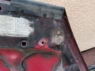 bontott HONDA JAZZ Motorháztető