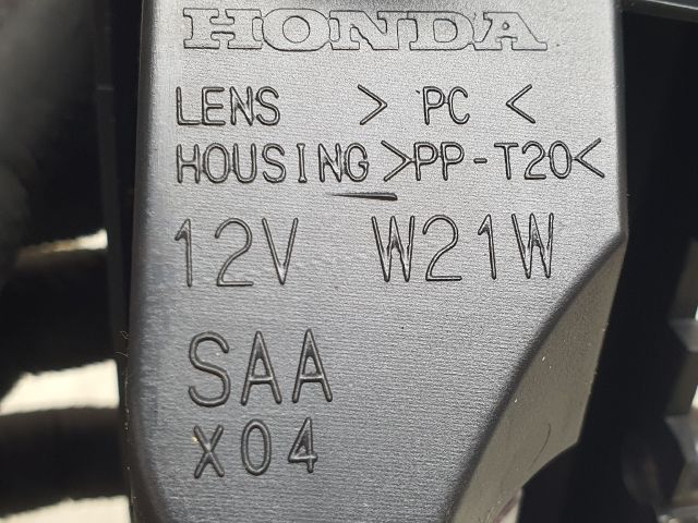 bontott HONDA JAZZ Pótféklámpa