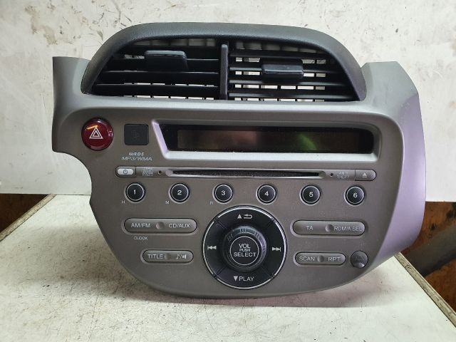 bontott HONDA JAZZ Rádió / CD