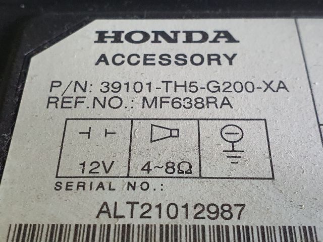 bontott HONDA JAZZ Rádió / CD