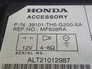 bontott HONDA JAZZ Rádió / CD