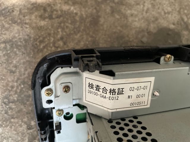 bontott HONDA JAZZ Rádió / CD