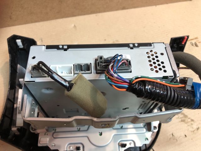 bontott HONDA JAZZ Rádió / CD