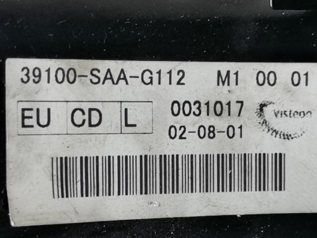 bontott HONDA JAZZ Rádió / CD