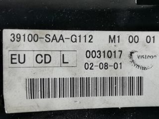 bontott HONDA JAZZ Rádió / CD