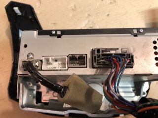 bontott HONDA JAZZ Rádió / CD