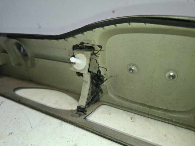 bontott HONDA JAZZ Rendszámtábla Világítás Keret