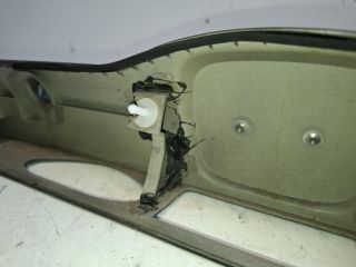 bontott HONDA JAZZ Rendszámtábla Világítás Keret