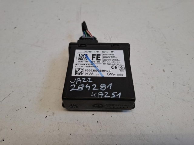 bontott HONDA JAZZ TPMS Elektronika