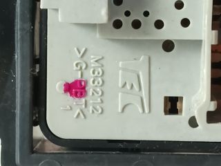 bontott HONDA JAZZ Tükör Kapcsoló