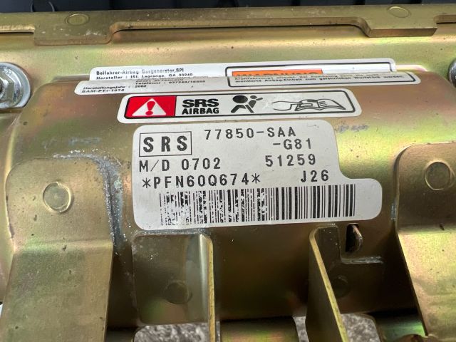 bontott HONDA JAZZ Utasoldali Légzsák